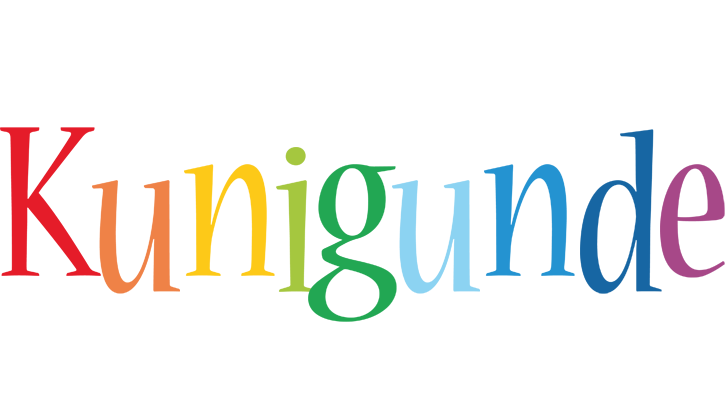 Kunigunde birthday logo
