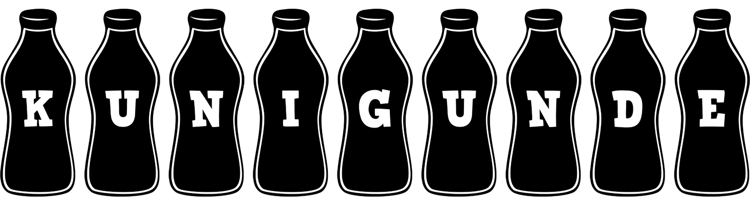 Kunigunde bottle logo
