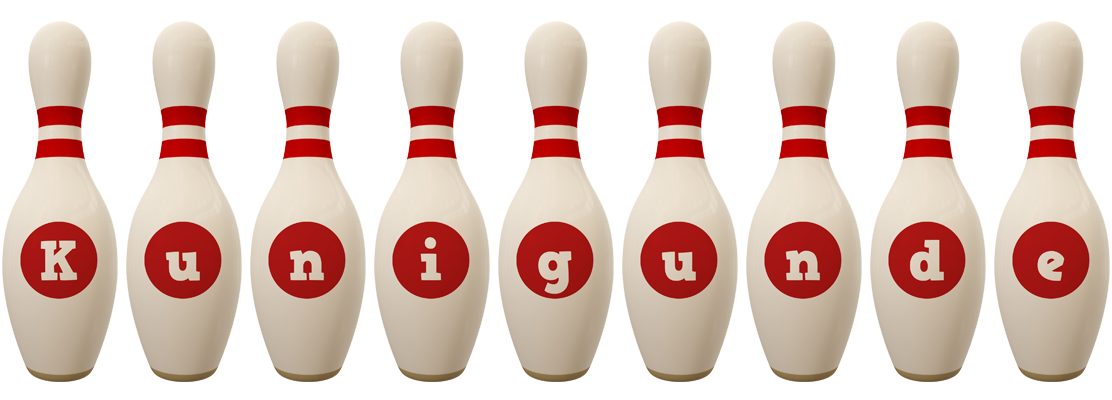 Kunigunde bowling-pin logo