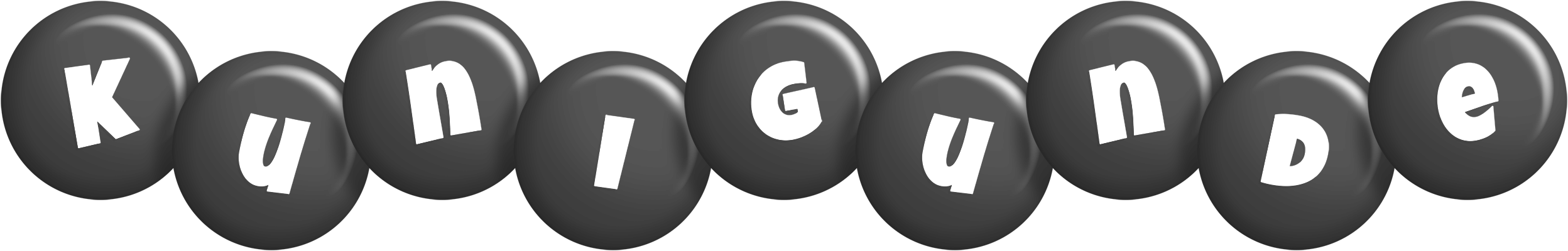 Kunigunde candy-black logo