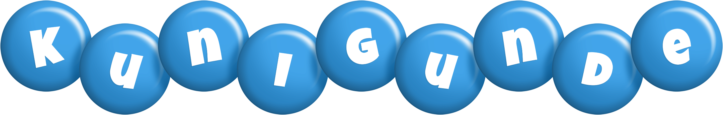 Kunigunde candy-blue logo