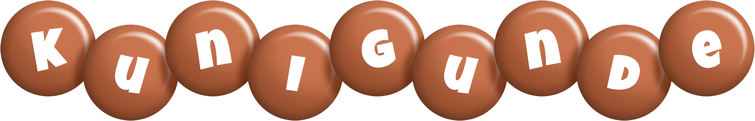 Kunigunde candy-brown logo