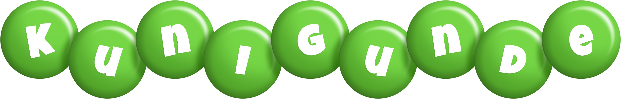 Kunigunde candy-green logo