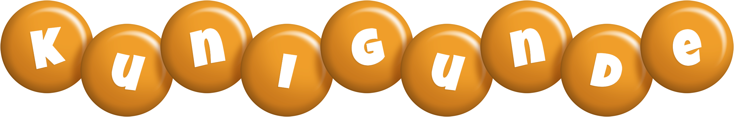 Kunigunde candy-orange logo