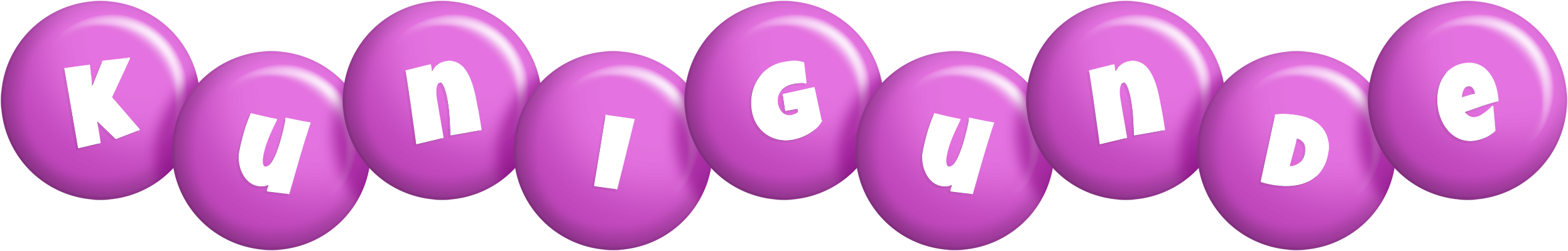 Kunigunde candy-purple logo