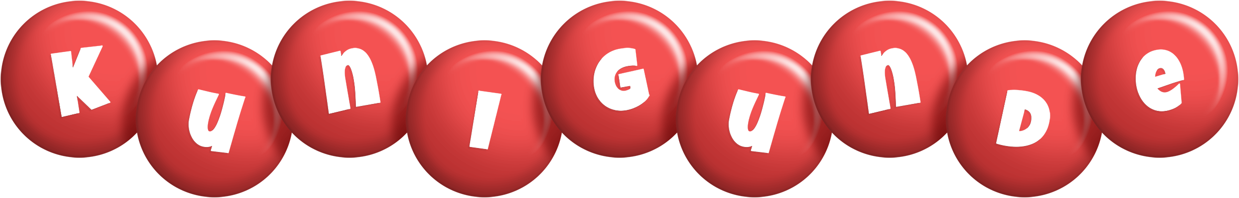 Kunigunde candy-red logo
