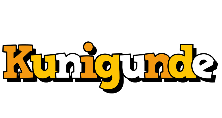 Kunigunde cartoon logo
