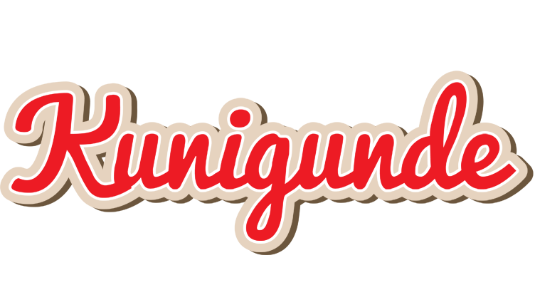 Kunigunde chocolate logo