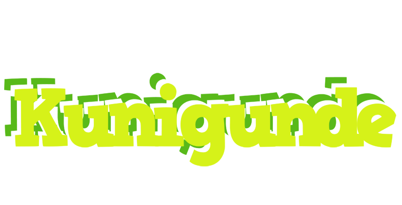 Kunigunde citrus logo