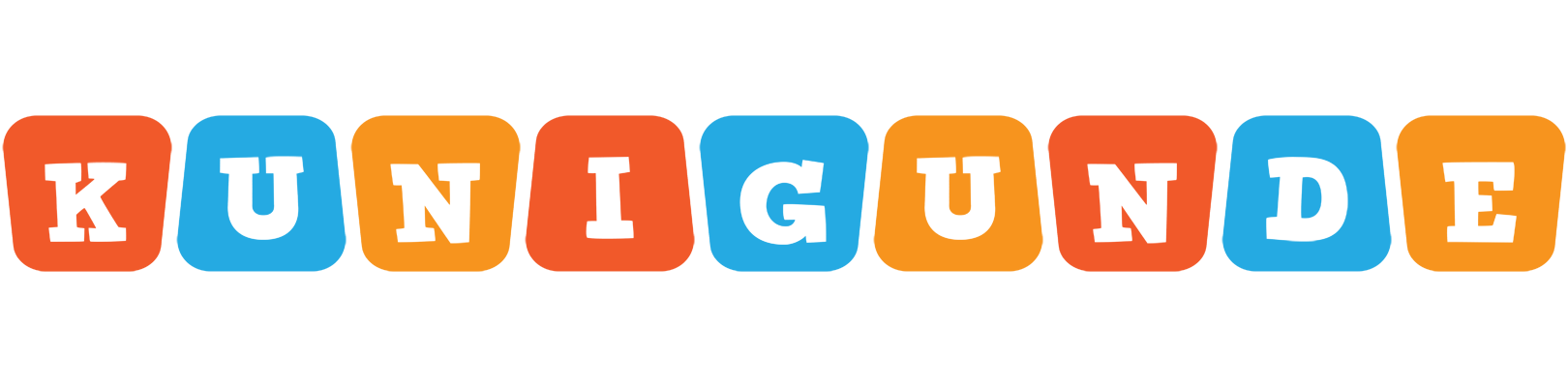 Kunigunde comics logo