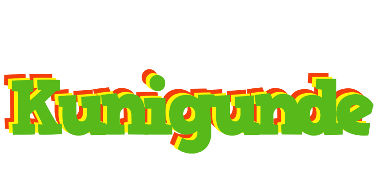 Kunigunde crocodile logo