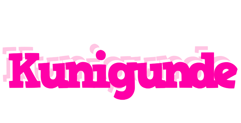 Kunigunde dancing logo