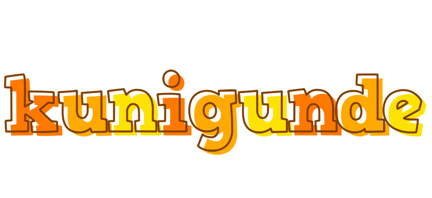 Kunigunde desert logo
