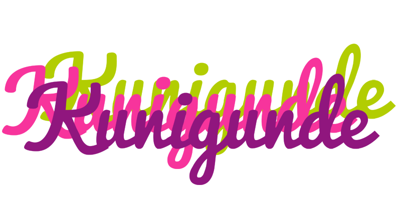 Kunigunde flowers logo