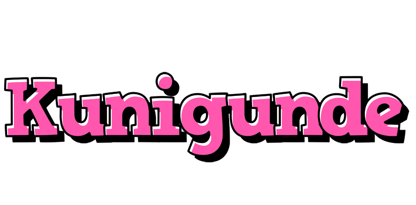 Kunigunde girlish logo