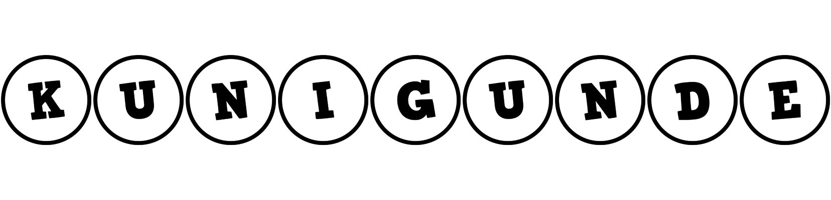 Kunigunde handy logo