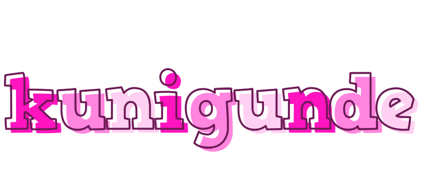 Kunigunde hello logo