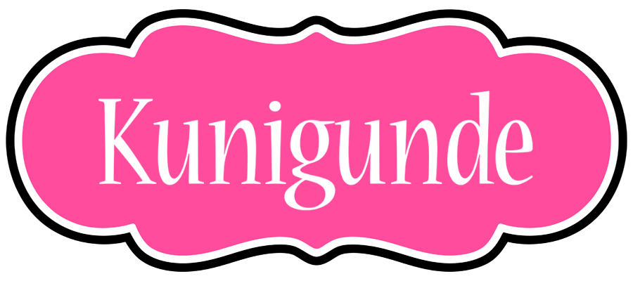 Kunigunde invitation logo