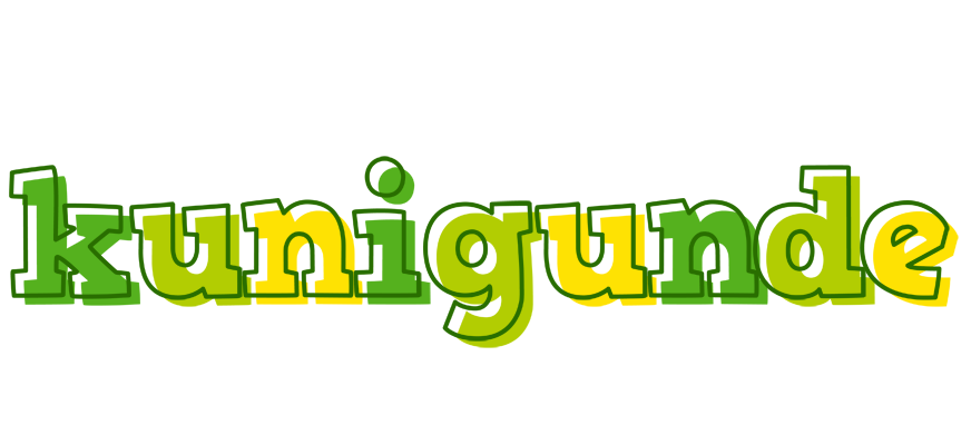 Kunigunde juice logo
