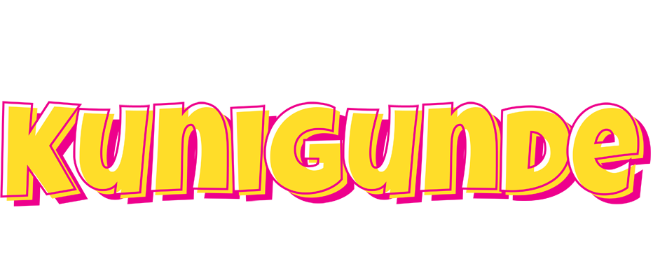 Kunigunde kaboom logo