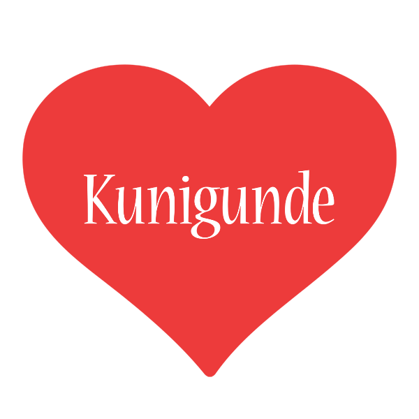 Kunigunde love logo