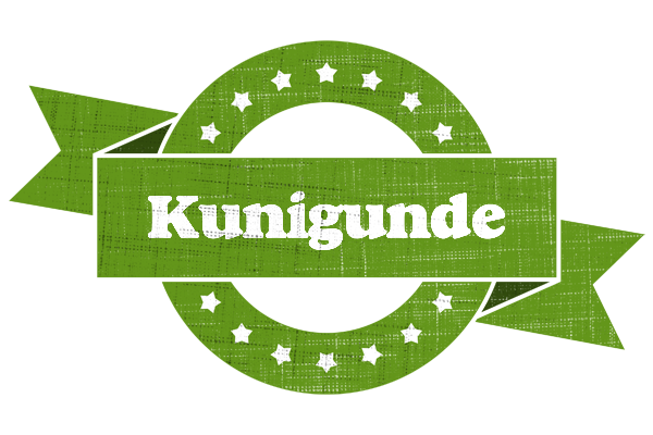 Kunigunde natural logo