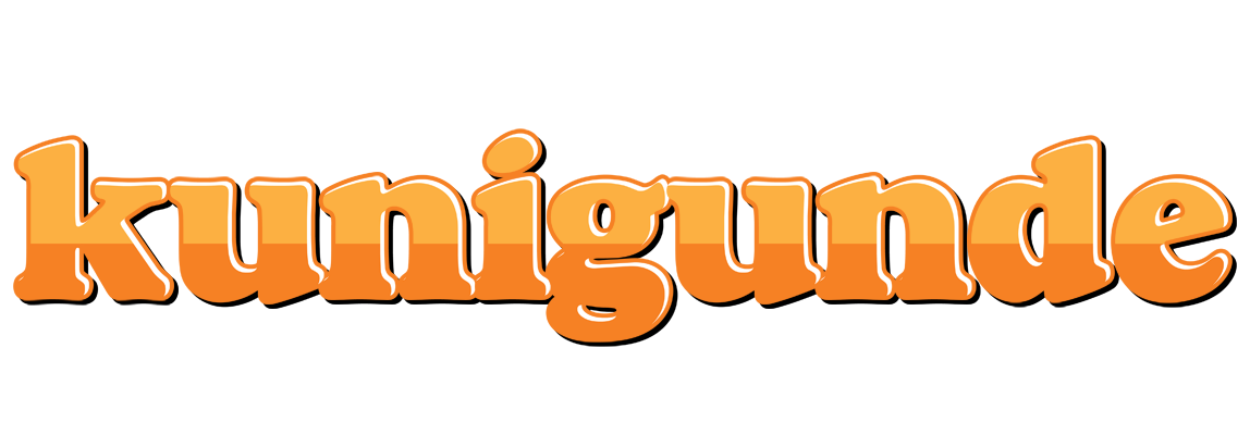 Kunigunde orange logo