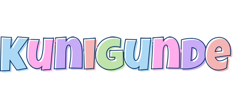 Kunigunde pastel logo