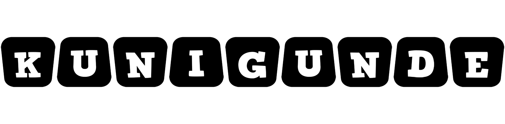 Kunigunde racing logo