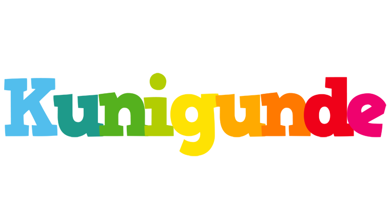 Kunigunde rainbows logo