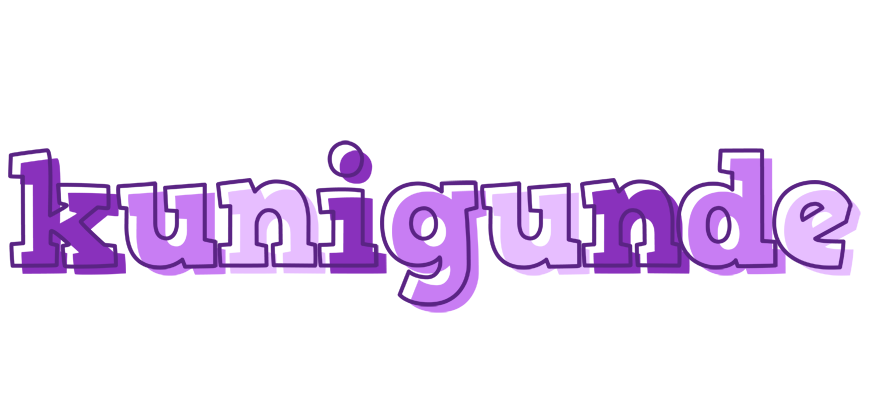 Kunigunde sensual logo