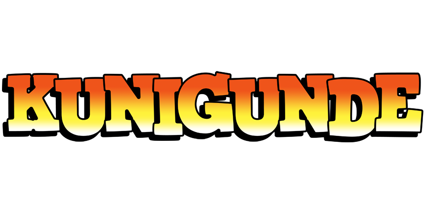 Kunigunde sunset logo