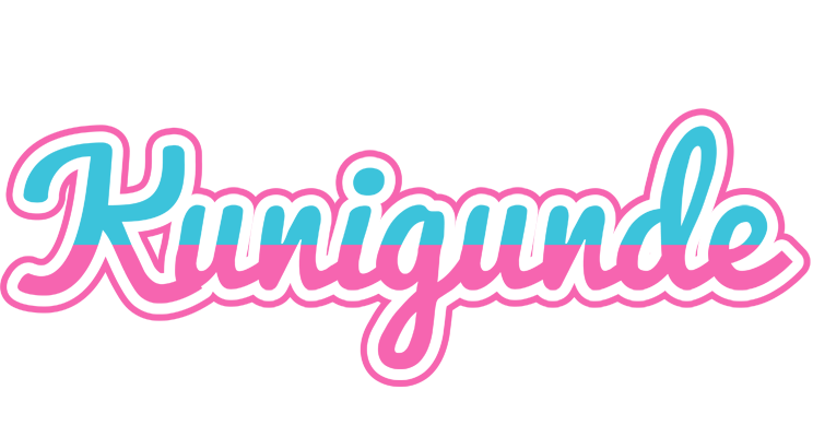 Kunigunde woman logo