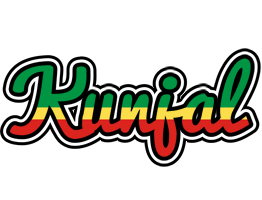 Kunjal african logo