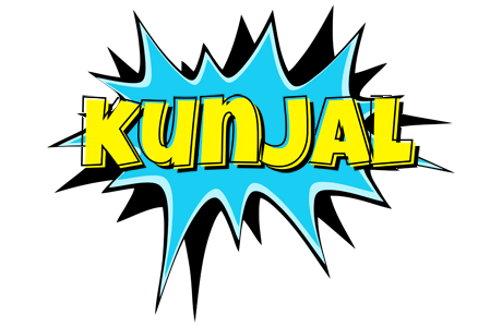 Kunjal amazing logo