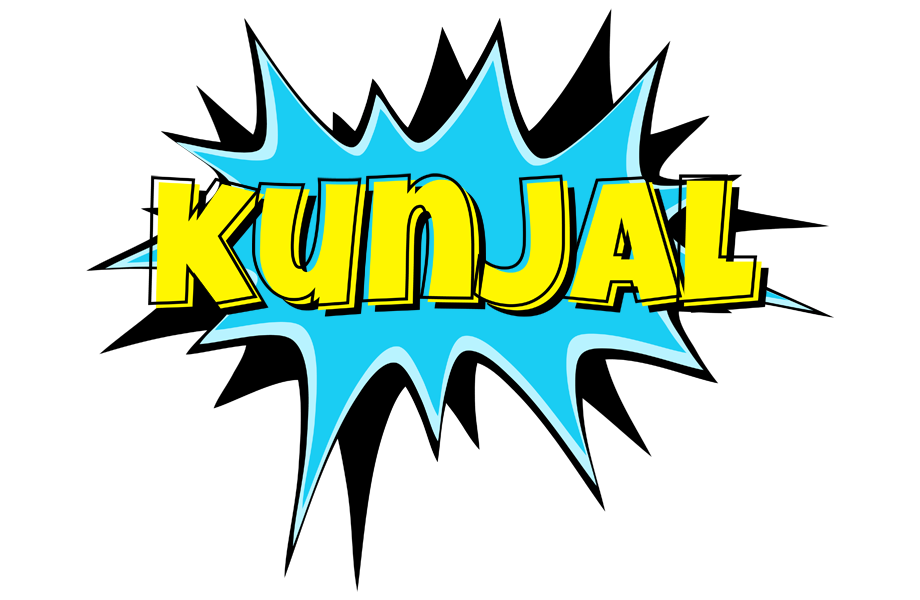 Kunjal amazing logo