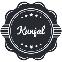 Kunjal badge logo