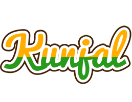 Kunjal banana logo