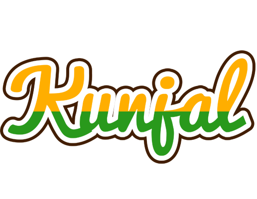 Kunjal banana logo