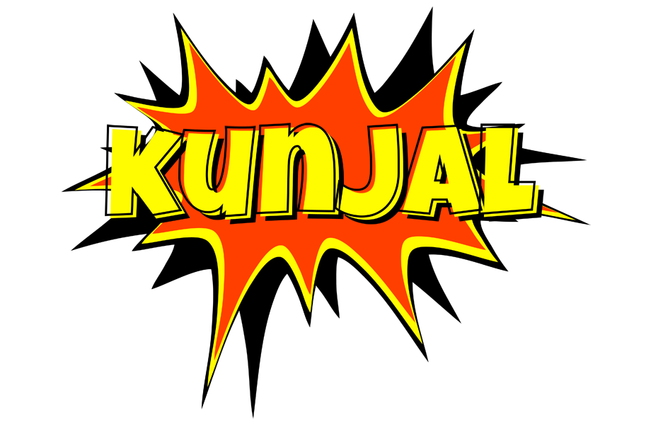 Kunjal bazinga logo