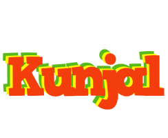 Kunjal bbq logo