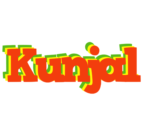 Kunjal bbq logo