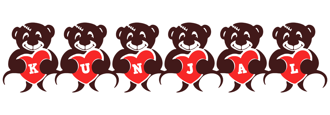 Kunjal bear logo