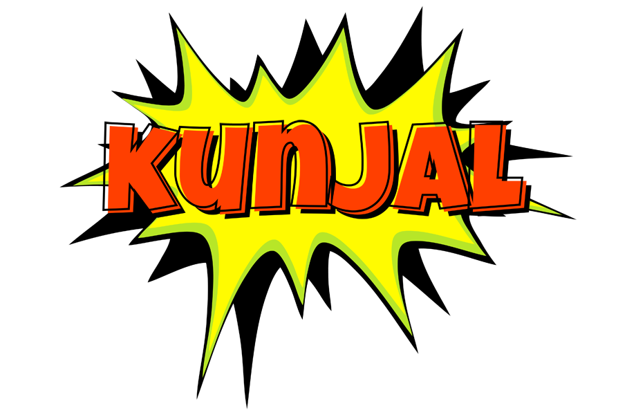 Kunjal bigfoot logo