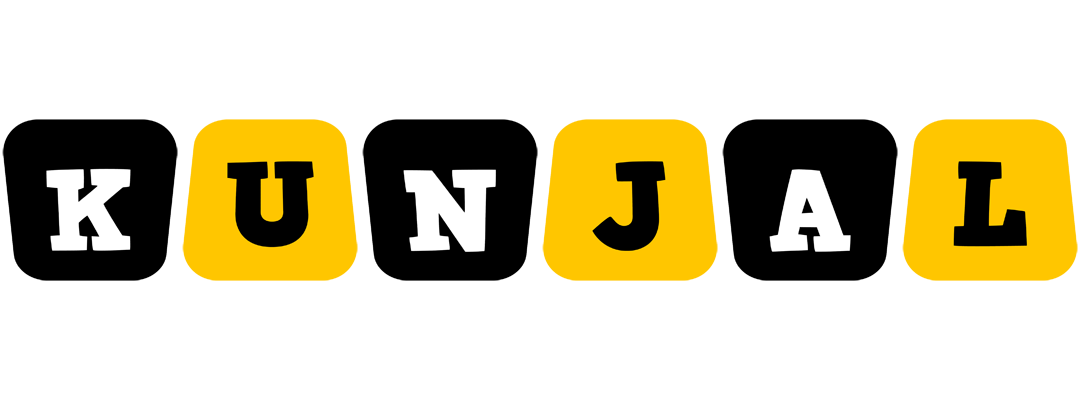 Kunjal boots logo