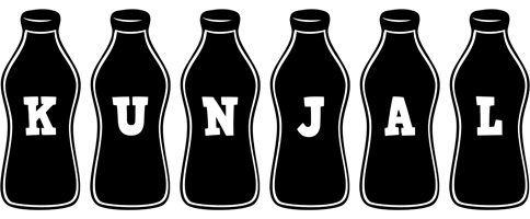 Kunjal bottle logo