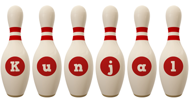 Kunjal bowling-pin logo