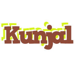 Kunjal caffeebar logo