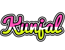 Kunjal candies logo