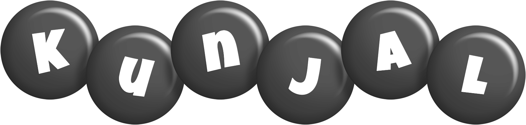 Kunjal candy-black logo